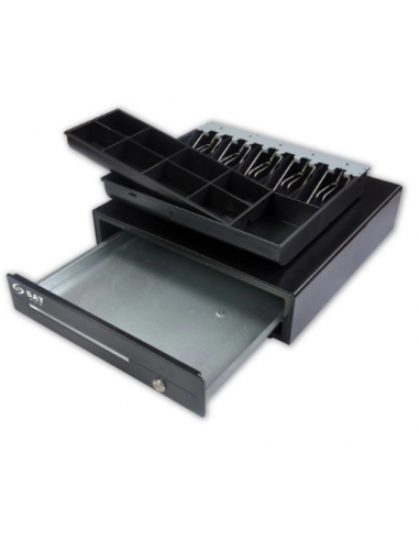 GAVETA DE DINERO 119X SAT/ 5 COMPARTIMIENTOS...