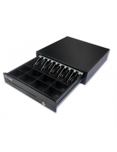 GAVETA DE DINERO 119X SAT/ 5 COMPARTIMIENTOS PARA BILLETES Y 8 PARA MONEDAS  INTERFAZ RJ11 (SAT 119X)