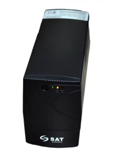 UPS INTERACTIVO SAT  750VA 360W (SAT UR750)
