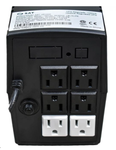 UPS INTERACTIVO SAT  750VA 360W (SAT UR750)