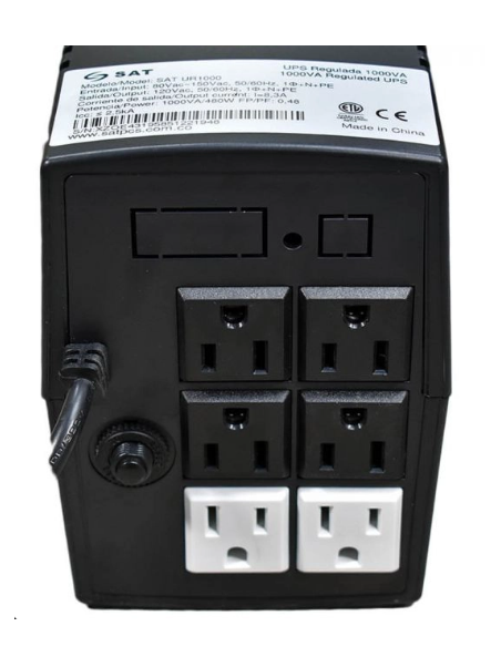 UPS INTERACTIVO SAT  750VA 360W (SAT UR750)