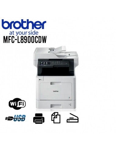 IMPRESORA MULTIFUNCIONAL BROTHER MFC-L8900CDW LASER