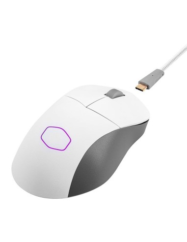 MOUSE GAMING COOLER MASTER MM731 WHITE MATTE (...