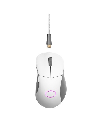 MOUSE GAMING COOLER MASTER MM731 WHITE MATTE (...