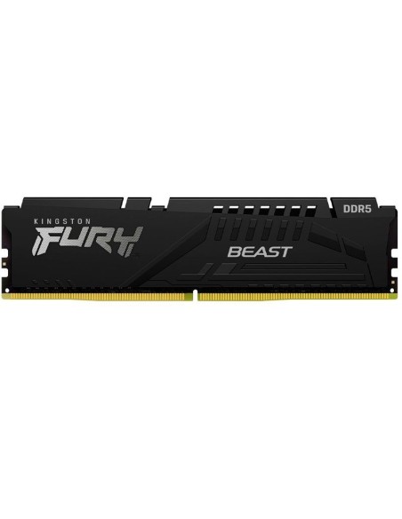 MEMORIA RAM KINGSTON 8GB/5600MHZ DDR5 FURY BEAST ( KF556C40BB-8 ) NEGRO