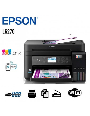 IMPRESORA MULTIFUNCIONAL EPSON ECOTANK