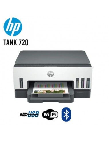 IMPRESORA HP SMART TANK 720 ( 6UU46A-AKY ) MULTIFUNCIONAL | WIFI