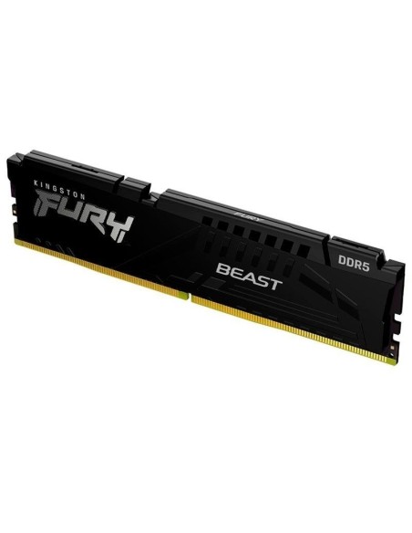 MEMORIA RAM KINGSTON 8GB/5200MHZ FURY BEAST ( KF552C40BB-8 ) NEGRO