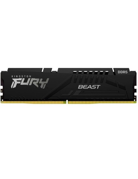 MEMORIA RAM KINGSTON 8GB/5200MHZ FURY BEAST ( KF552C40BB-8 ) NEGRO