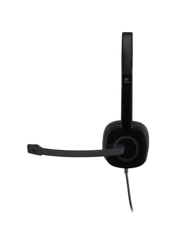 AUDIFONO LOGITECH C/ MICROFONO MOD. H151 BLACK