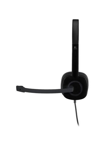 AUDIFONO LOGITECH C/ MICROFONO MOD. H151 BLACK