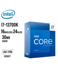 PROCESADOR INTEL CORE I7-13700K 3.40 GHZ 30MB CACHE (...