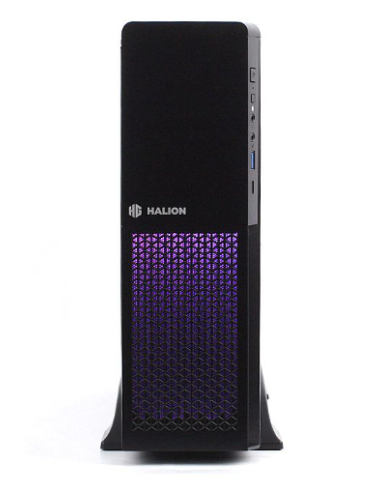 CASE HALION SLIM S613 SUPRA-PRO | 350W | LED RGB