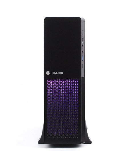 CASE HALION SLIM S613 SUPRA-PRO | 350W | LED RGB