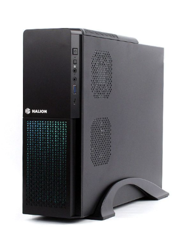 CASE HALION SLIM S613 SUPRA-PRO | 350W | LED RGB