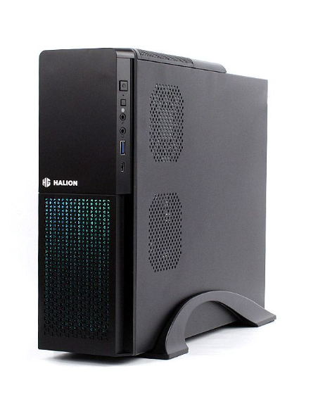 CASE HALION SLIM S613 SUPRA-PRO | 350W | LED RGB