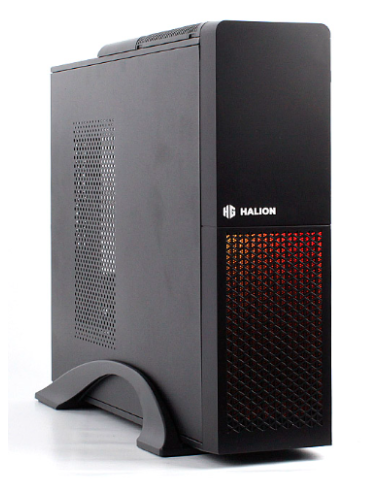 CASE HALION SLIM S613 SUPRA-PRO | 350W | LED RGB