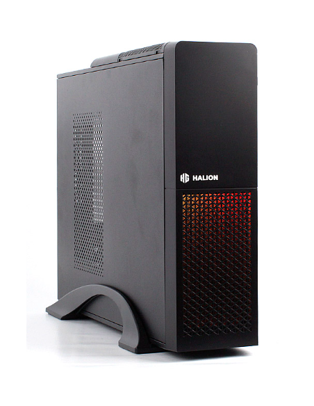 CASE HALION SLIM S613 SUPRA-PRO | 350W | LED RGB
