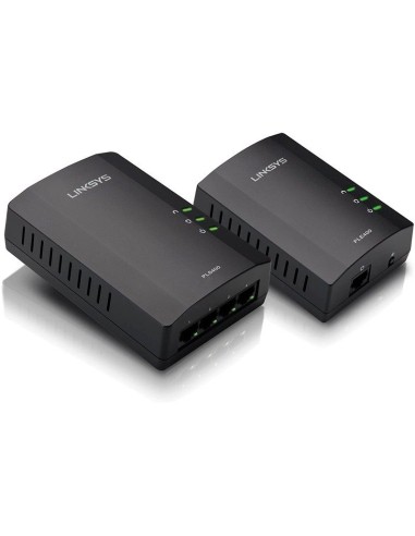 ADAPTADOR DE RED KIT POWERLINE LINKSYS AV 4...