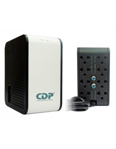 ESTABILIZADOR CDP 8 TOMAS ( R2CU-AVR 1008I ) 4...