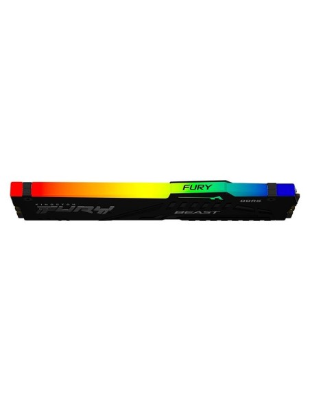 MEMORIA RAM KINGSTON 16GB/5600MHZ DDR5 FURY BEAST ( KF556C40BBA-16 ) NEGRO | LED-RGB