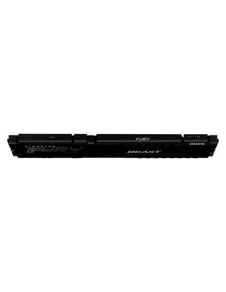 MEMORIA RAM KINGSTON 8GB/6000MHZ DDR5 FURY BEAST ( KF560C40BB-8 ) NEGRO