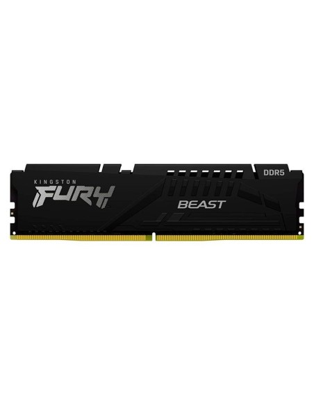 MEMORIA RAM KINGSTON 8GB/6000MHZ DDR5 FURY BEAST ( KF560C40BB-8 ) NEGRO