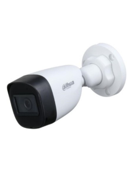 CAMARA DE SEGURIDAD DAHUA TUBO ( HAC-HFW1209C-LED-0280B ) FULL COLOR 2MP IP67