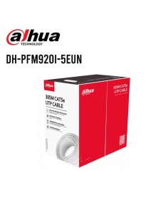 CABLE UTP DAHUA CAT 5E ( DH-PFM920I-5EUN ) 305M