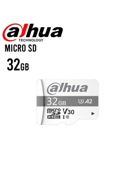 MEMORIA MICRO SD DAHUA 32GB ( TF-P100/32GB )