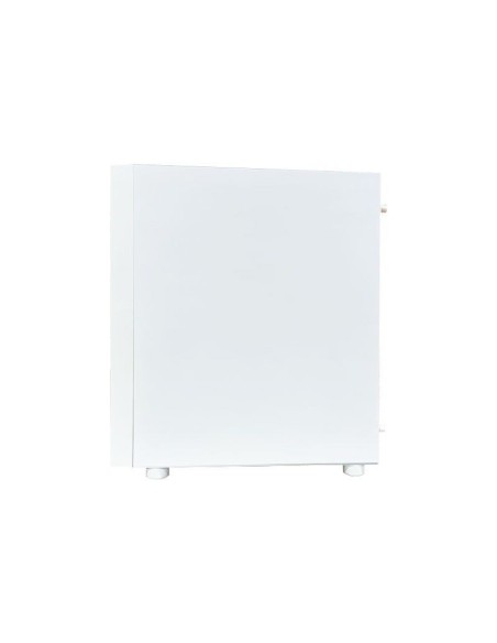 CASE GAMER HALION SCARLET 500W | VIDRIO TEMPLADO | LED-RGB