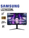 MONITOR SAMSUNG GAMING 27" ( LS27AG320NLXPE ) | 1 MS | 165 HZ | FHD