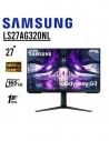 MONITOR SAMSUNG GAMING 27" ( LS27AG320NLXPE ) | 1 MS | 165 HZ | FHD