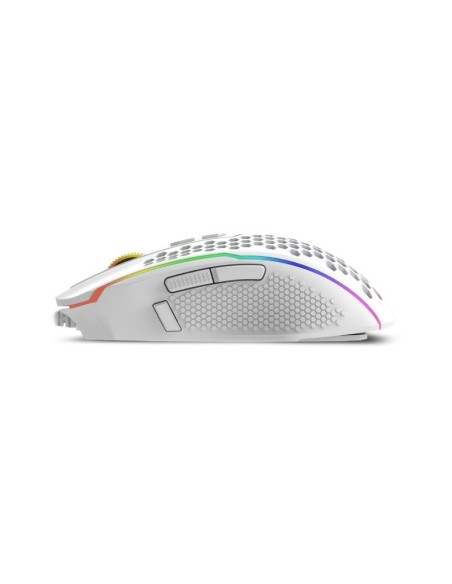 MOUSE T-DAGGER IMPERIAL WHITE ( T-TGM310W-RGB V3 ) GAMING | LED-RGB