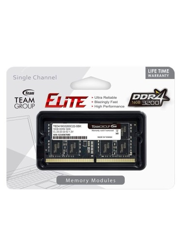 MEMORIA SODIMM TEAMGROUP 16GB/3200MHZ ELITE (...