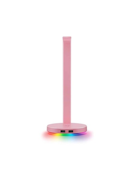SOPORTE PARA AUDIFONOS RAZER  V2 CHROMA USB 3.1 HUB QUARTZ (RC21-01510200-R3M1)