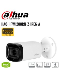CAMARA DE SEGURIDAD DAHUA TUBO ( HAC-HFW1200RN-Z-IRE6-A )...