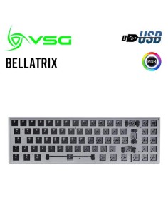 BASE DE TECLADO VSG BELLATRIX WHITE ( VG-MKM325-WHT )