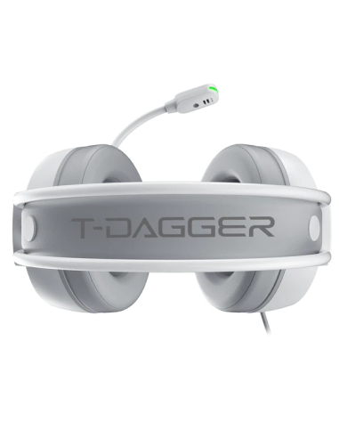 AUDIFONO T-DAGGER SONA WHITE 7.1 VIRTUAL (...