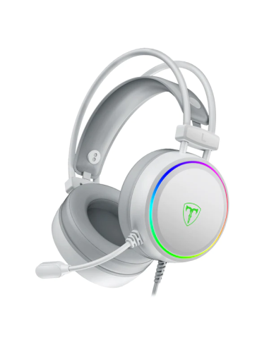 AUDIFONO T-DAGGER SONA WHITE 7.1 VIRTUAL (...