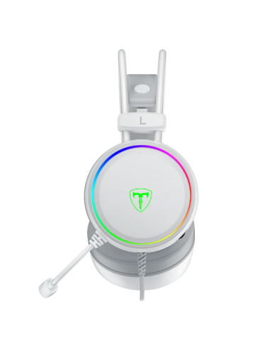 AUDIFONO T-DAGGER SONA WHITE 7.1 VIRTUAL (...