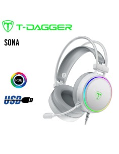 AUDIFONO T-DAGGER SONA WHITE