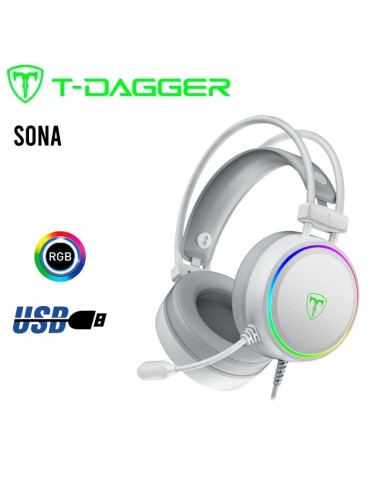 AUDIFONO T-DAGGER SONA WHITE