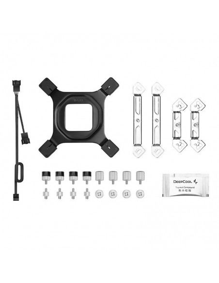 COOLER PARA PROCESADOR DEEPCOOL GAMMAXX AG620 DUAL-TOWER ( R-AG620-BKNNMN-G-1 )