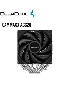 COOLER PARA PROCESADOR DEEPCOOL GAMMAXX AG620 DUAL-TOWER...