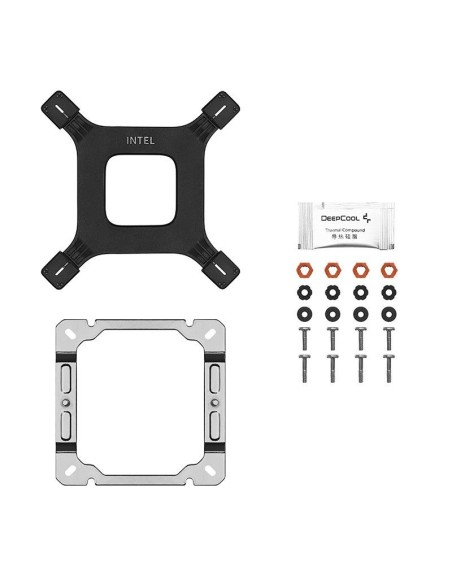 COOLER PARA PROCESADOR DEEPCOOL GAMMAXX AG400 ARGB (R-AG400-BKANMC-G-1) LED-ARGB