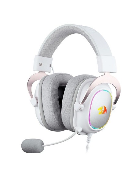 AUDIFONO GAMER REDRAGON ZEUS X ( H510W-RGB ) 7.1 VIRTUAL | RGB | USB | 3.5 MM | WHITE