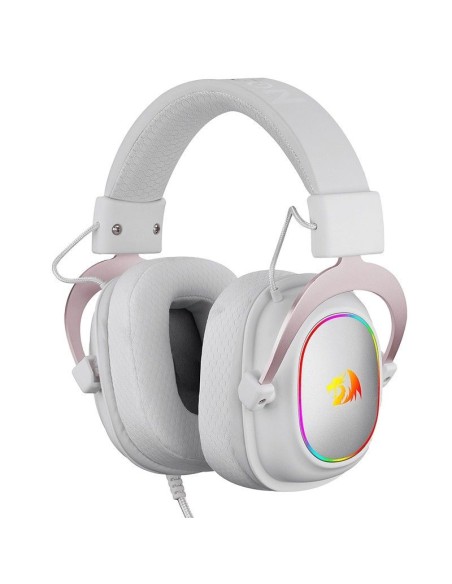 AUDIFONO GAMER REDRAGON ZEUS X ( H510W-RGB ) 7.1 VIRTUAL | RGB | USB | 3.5 MM | WHITE