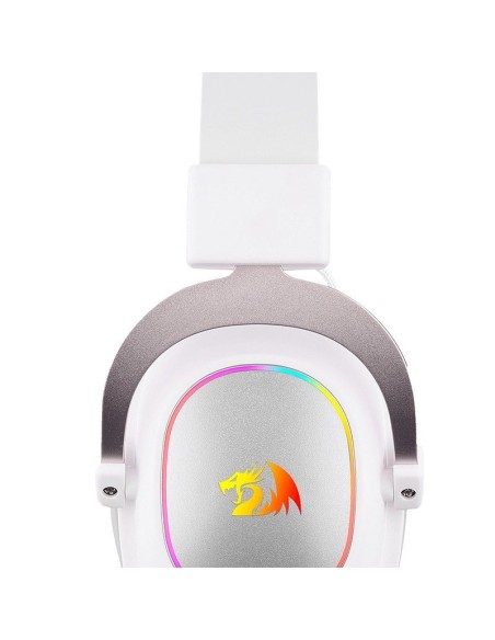 AUDIFONO GAMER REDRAGON ZEUS X ( H510W-RGB ) 7.1 VIRTUAL | RGB | USB | 3.5 MM | WHITE