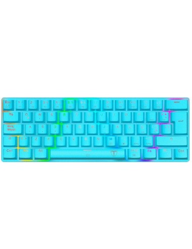 TECLADO T-DAGGER ARENA BLUE ( T-TGK321B-RGB )...